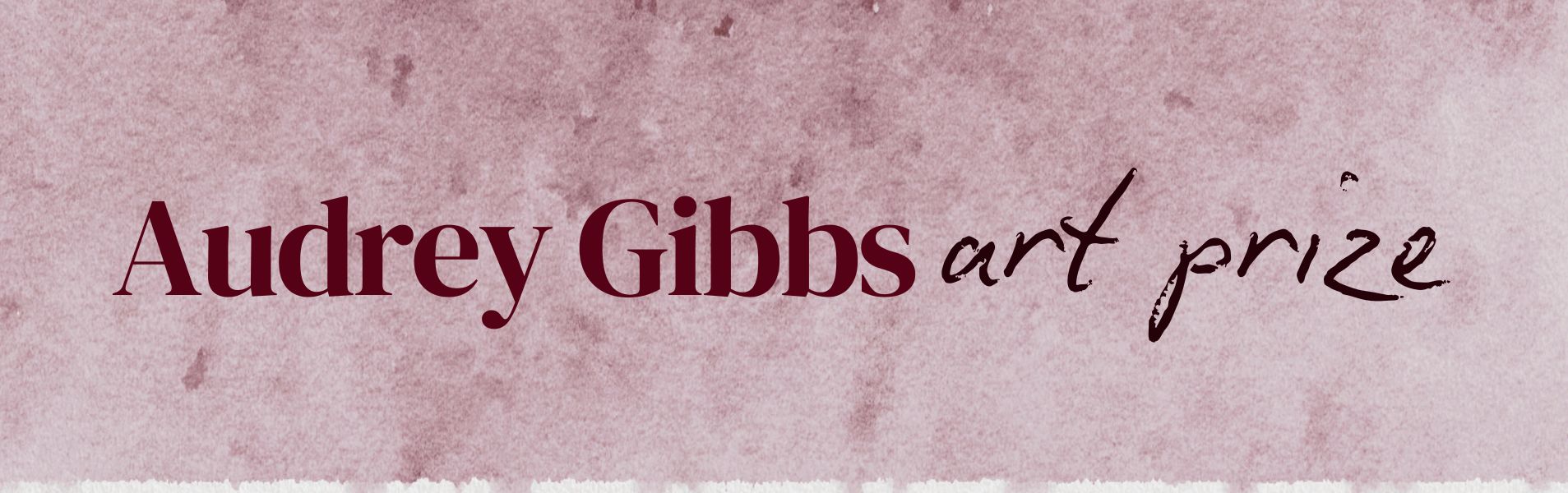 Audrey Gibbs Art Prize